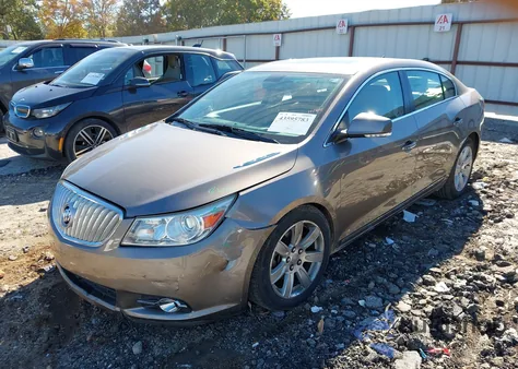 2011 Buick Lacrosse Cxl from USA, damaged, VIN 1G4GC5ED2BF314405